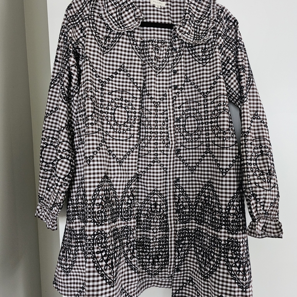Pilcro Tops - Pilcro Cotton Embroidered Tunic Dress BNWOT